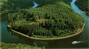 Personenschiffahrt an der Saarschleife