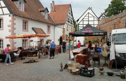 Antik- und Trödelmarkt in Ottweiler