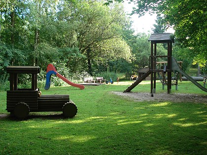 Spielplatz Freizeitgelände Hiemes