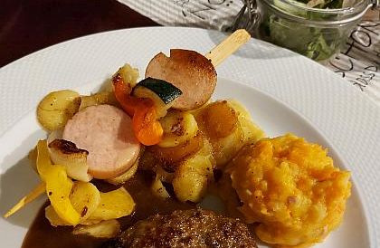 Kulinarische Stadtführung - Ottweiler Mondscheinteller