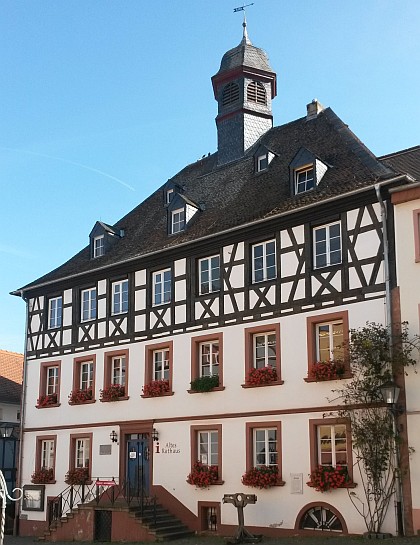 Tourist-Information Ottweiler im Alten Rathaus