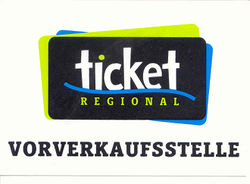 Ticket Regional Vorverkaufsstelle