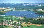 Luftbild Bostalsee